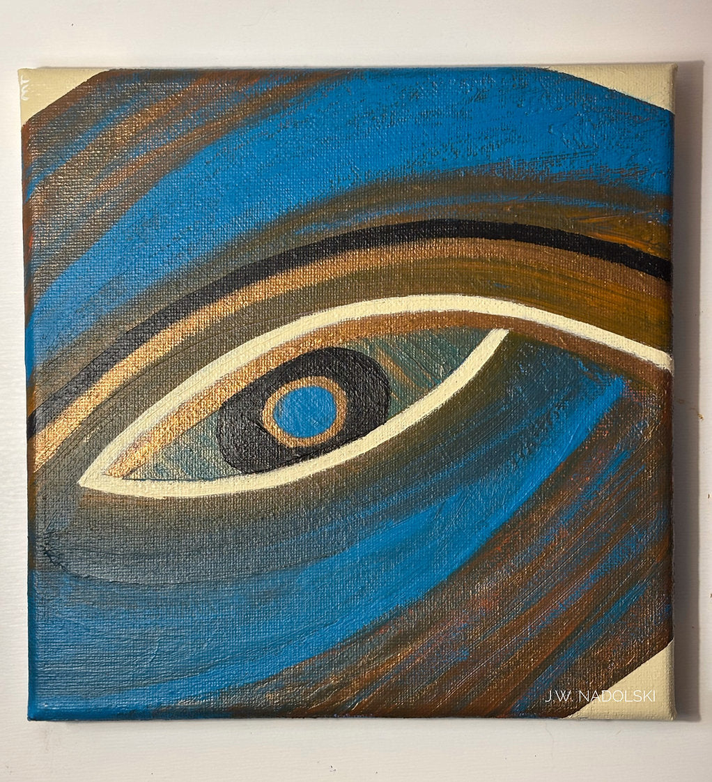 Original Canvas: The Agony Of Costa, II