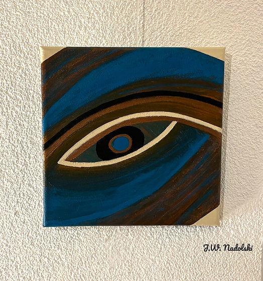 Original Canvas: The Agony Of Costa, II