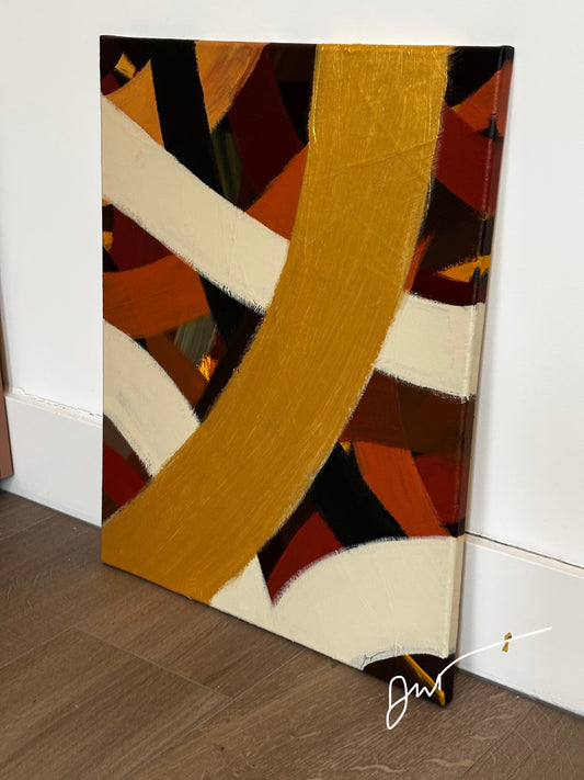 Original Canvas: Autumn-Winter Intercourse