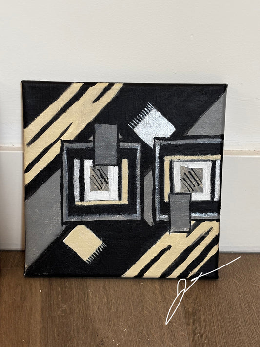 Original Canvas: R&R