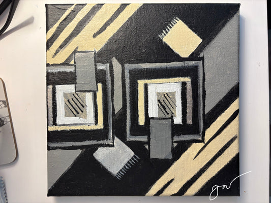 Original Canvas: R&R